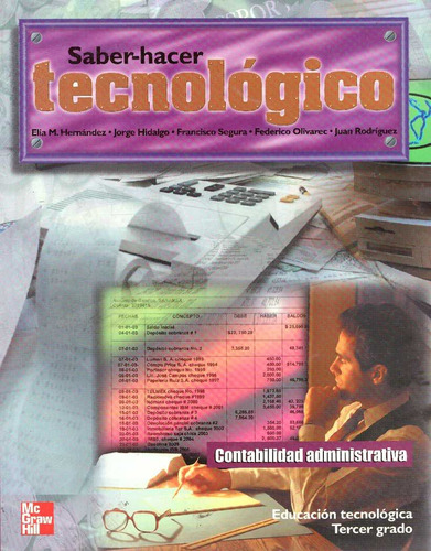 Saber Hacer Tecnologico 3. Secundaria - Rodríguez, Olivarec 