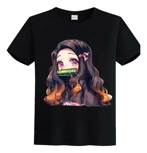 Remera Camiseta Nezuko Kamado Demon Slayer