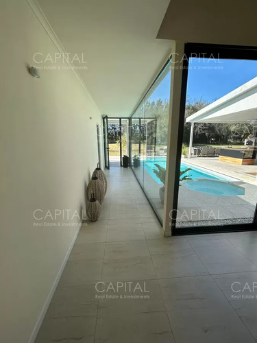 Chacra Con Casa Moderna En Venta, Ruta 39.