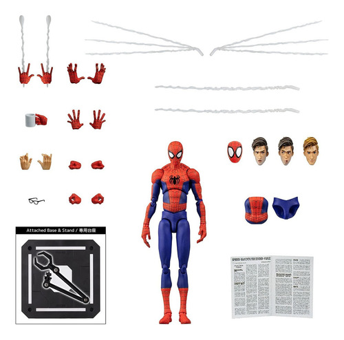 Action Figure Homem Aranha Verso Peter B Paker Sentinel