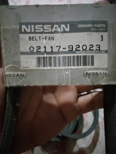 Correa Origi Compresor Nissan D22-d21 Gasolina( 02117-92023)