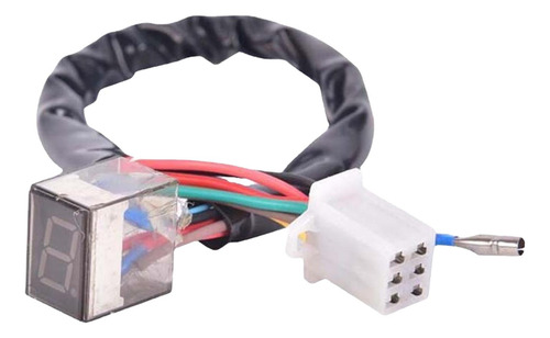 Indicador De Motocicleta, Led De 5 Velocidades, Medidor De