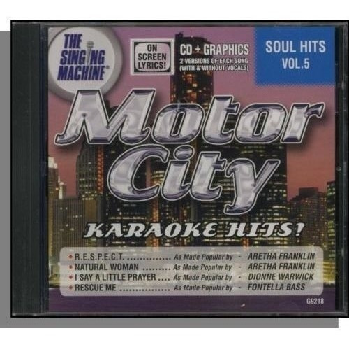 Éxitos De Karaoke De Motor City (soul Hits Vol. 5)