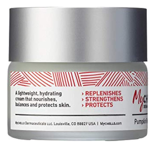 Mychelle Pumpkin Renew Cream, Crema Hidratante Ligera Rica E