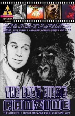 Libro The Lost Films Fanzine #5 : (black And White/varian...