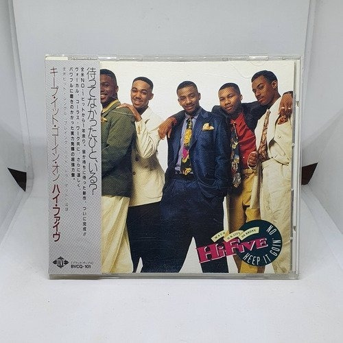 Hi-five Keep It Goin On Cd Japon Obi  Usado Musicovinyl