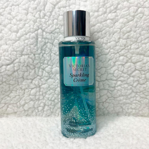 Set Crema Y Body Mist Victoria's Secret Sparkling Crème