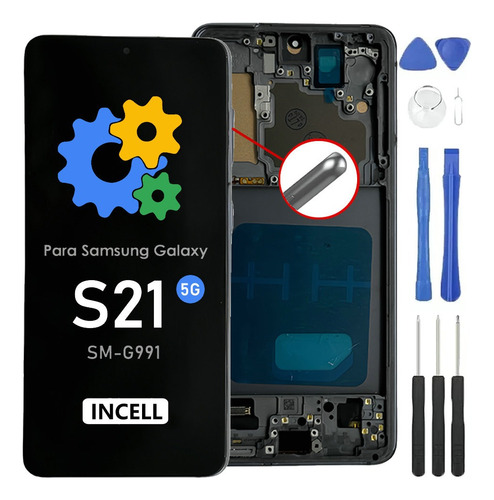 Pantalla Display Para Samsung S21 5g G991 Incell+marco Ng