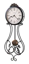 Comprar Howard Miller Paulina Wall Clock 625-296 Acabados Gris Carbó