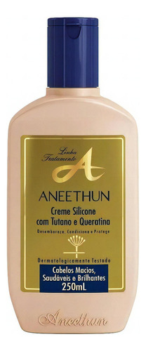 Creme Siilicone Tutano Queratina 250 Ml Aneethun