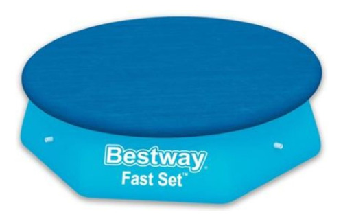 Cobertor Para Piscina 2,44m Pileta Gomon Bestway Cs!