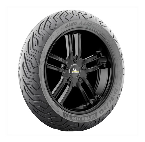 Imagen 3 de 10 de Caucho Para Moto Michelin 90/80-16 51s City Grip 2 Tl