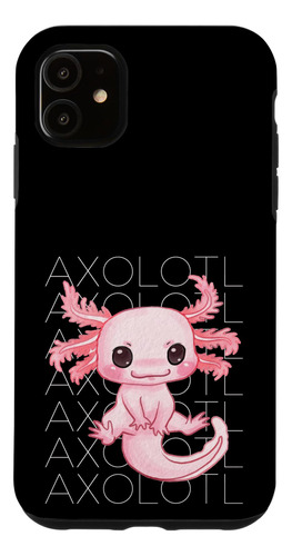 iPhone 11 Lindo Bebé Axolotl Pastel Goth - B08hxwzccs_300324