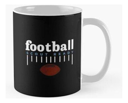 Taza Fútbol Scout Ready Calidad Premium