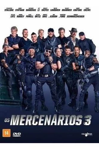 Os Mercenários 3 * Sylvester Stallone * Dvd Original 