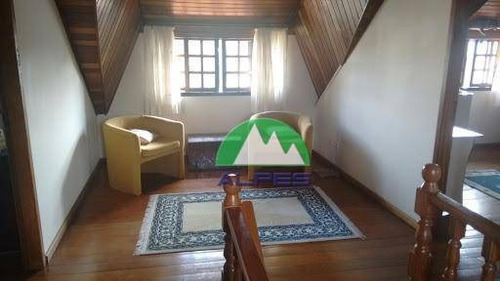 Casa Com 4 Quartos, Aceita Apartamento De Menor Valor - Ca0342