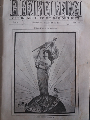 Revista 1915 Futbol Saporiti Cornelio Cantera Pancho Soria 