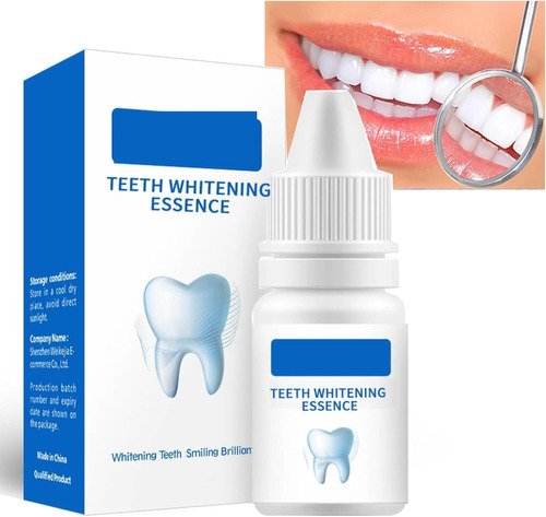 Teeth Whitening Powder Pintura Dental Blanqueadora Esencia