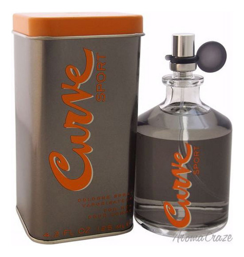 Set 6 Edc 4.2 Onzas Curve Sport Por Liz Claiborne En Spray