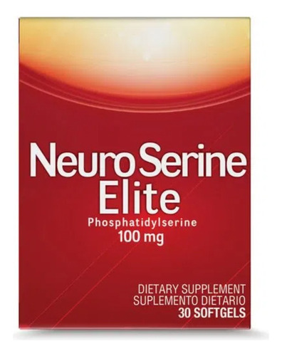 Neuro Serine Elite 100mg Por 30 S - Unidad a $90000