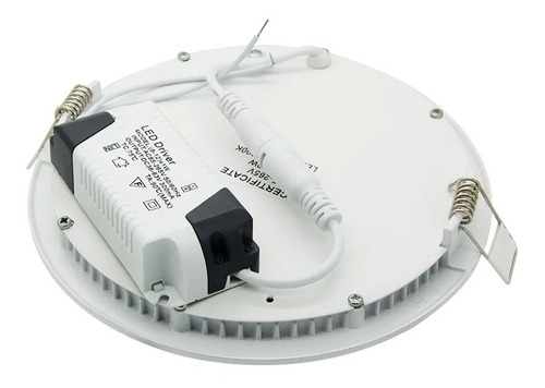 Lampara Led 18w Empotrable En Techo Gypsum Incluye Fuente