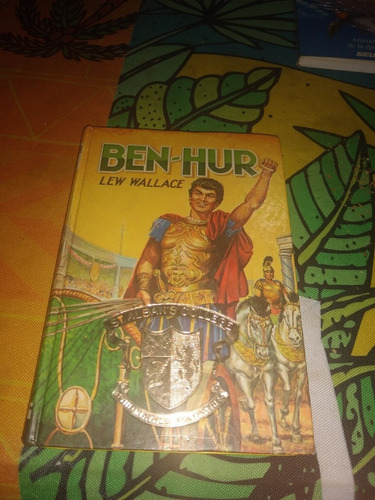 Ben Hur Lew Wallace Dean & Son A12