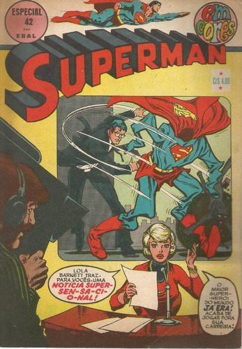 Superman Especial 42 - Ebal - Bonellihq Cx296 V20