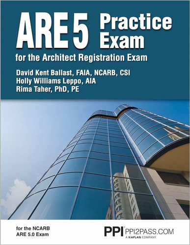 Are 5 Practice Exam For The Architect Registration E
