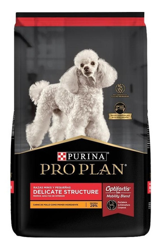 Croquetas Delicate Purina Proplan Raza Mini Y Pequeña 3 Kg - Nuevo Original Sellado