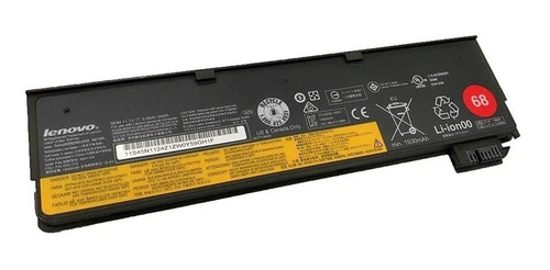 Bateria Lap Lenovo X240,x260,l450,l460,l470,t460,t470p Orig