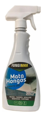 Antihongos Fungicida Mata Hongos En Spray Fungimax -  500 Ml