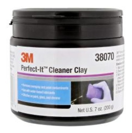 3m Perfect It Plastilina Antifogueo, Cleaner Clay 38070 200g