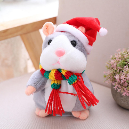 Hamster Falante De Pelúcia, Brinquedo De Pelúcia Engraçado