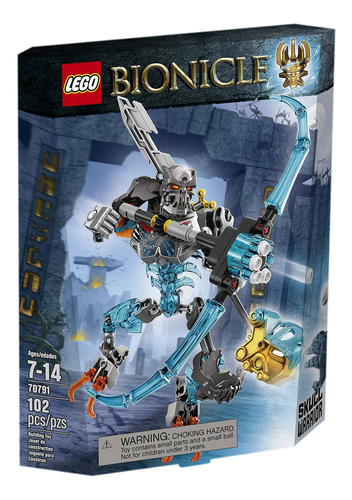 Kit De Construcción Lego Bionicle 70791 Skull Warrior