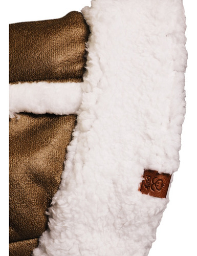 Roupa Pet Colete Roupinha Casaco Bege Para Cachorros Gatos Cor Bege 04
