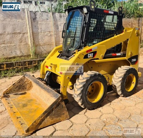 Imagem 3 de 6 de Mini-carregadeira Caterpillar 236b3 Ref.209103