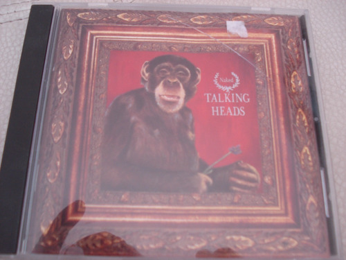 Cd Talking Heads Naked