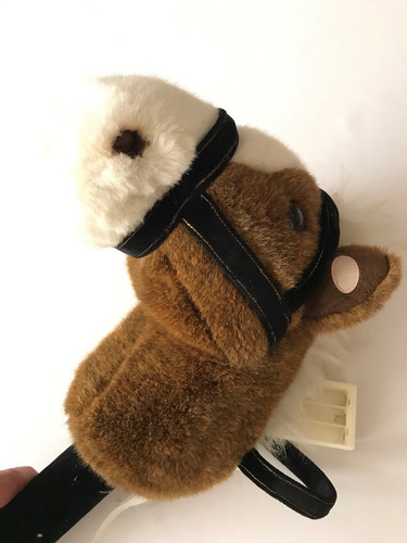 Caballito De Peluche Palo Montable Electronico No Funciona (Usado)