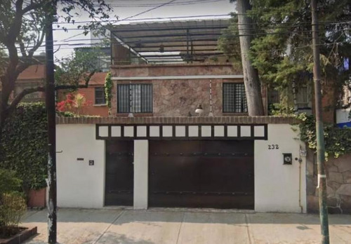 Bc-casa En Xicotencatl 232, Del Carmen, Coyoacán. !!remate Bancario¡¡