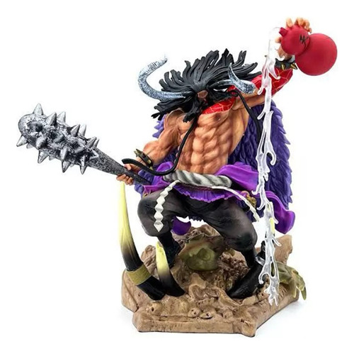 Figura One Piece Kaido Four Emperors Gigante! 32cm Luffy