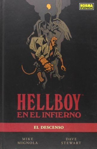 Hellboy En El Infierno # 01 El Descenso - Mike Mignola