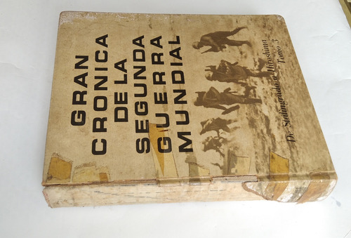 Libro Gran Crónica De La Segunda Guerra Mundial, 3 Tomos (Usado)