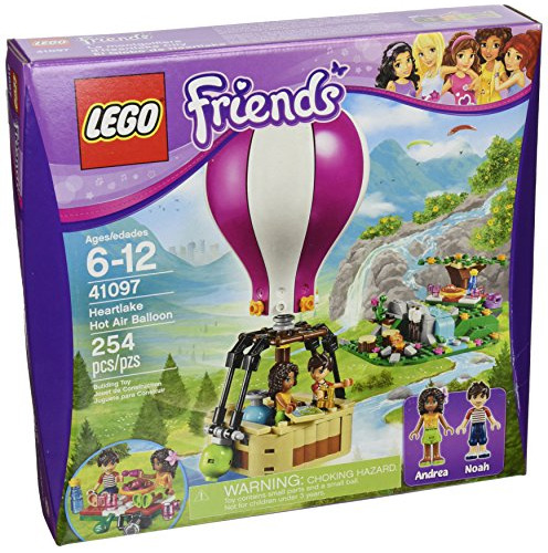 Globo Aerostático Lego Friends 41097 Heartlake