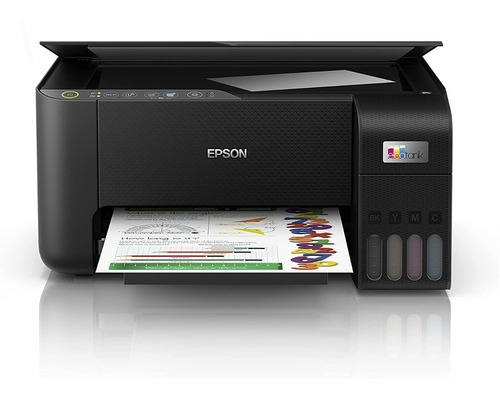 Impressora A Cor Multifuncional Epson Ecotank L3250 Com Wifi