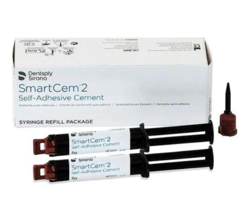 Cemento Dual Smart Cem2 Light Dentsply Odontología