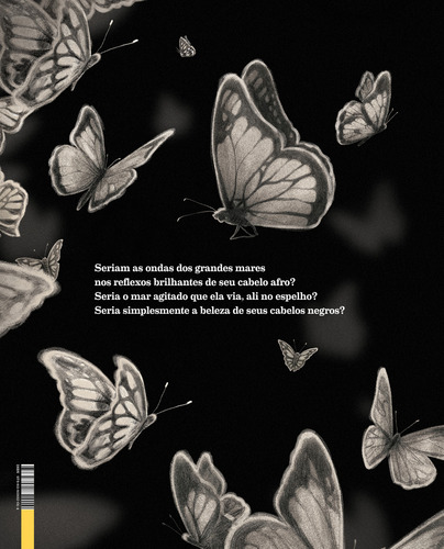 Como Um Milhão De Borboletas Negras, De Nsafou, Laura., Vol. 1. Editorial Nos Editora, Capa Mole Em Português