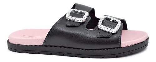 Sandália Feminina Molekinha 2352101 Birken Meninas Fashion