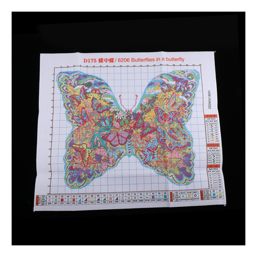 Imagen 6 de 12 de Kit De Inicio De Con Estampado De Animales De Mariposa, 1.