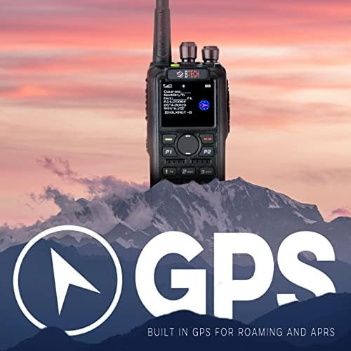 Btech Dmr-6x2 Pro Dmr Y Radio Bidireccional De Doble Banda A