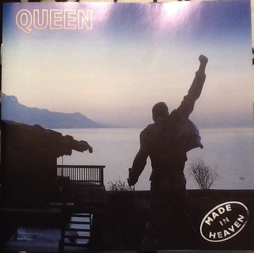 Queen* Cd: Made In Heaven* 1995 Última De F. Mercury Queen* 